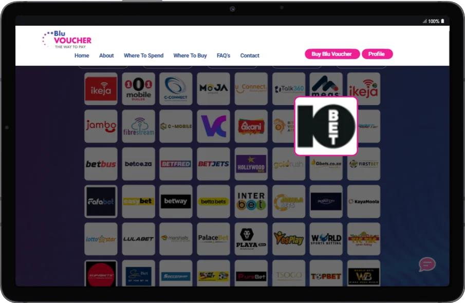 10Bet Banner